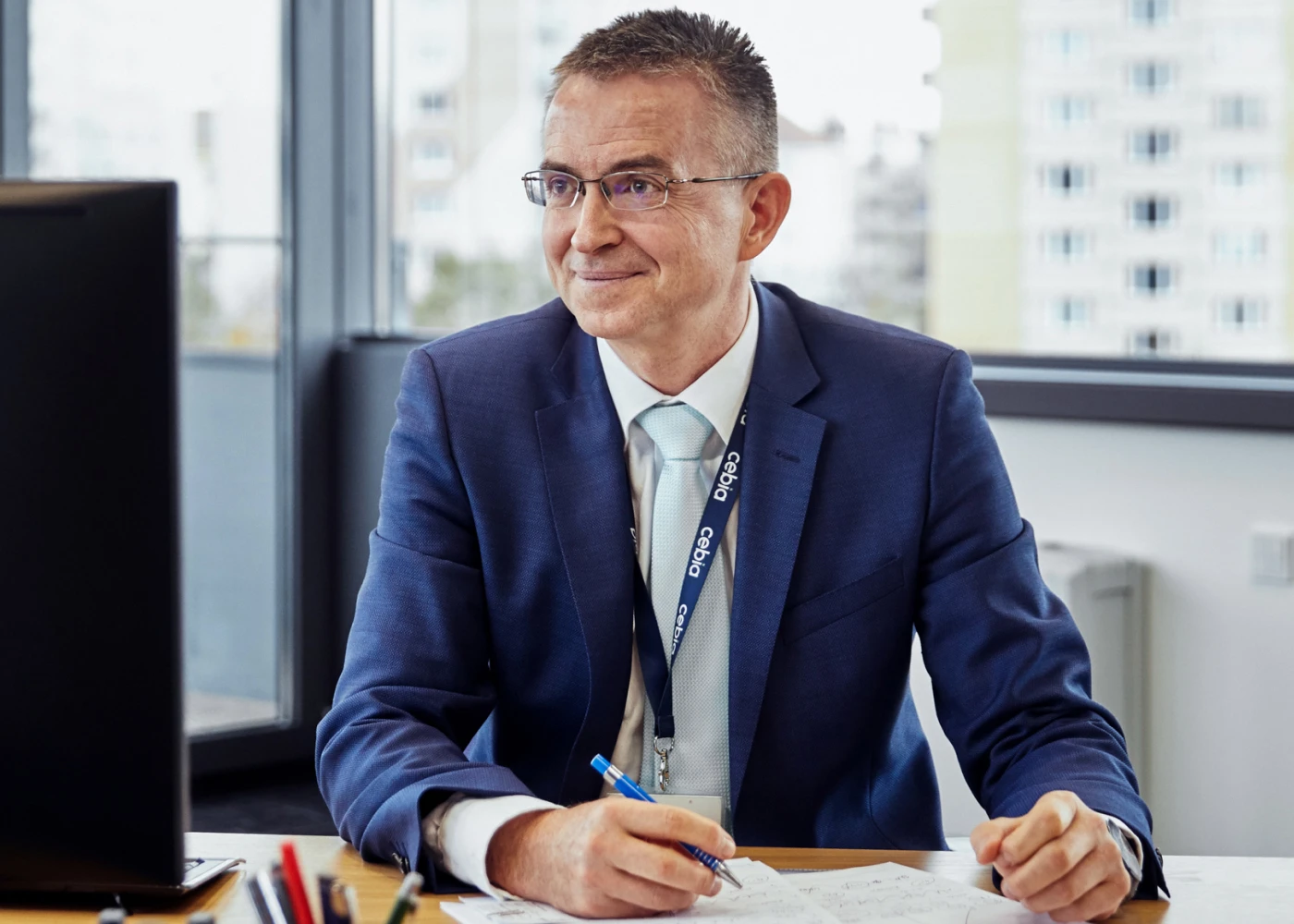 Direktor von Cebia, Ing. Martin Pajer